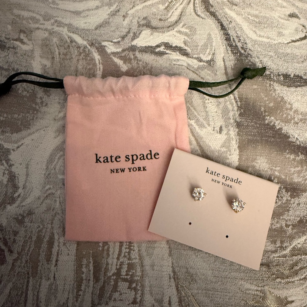 NEW Kate Spade Rise And Shine Earrings